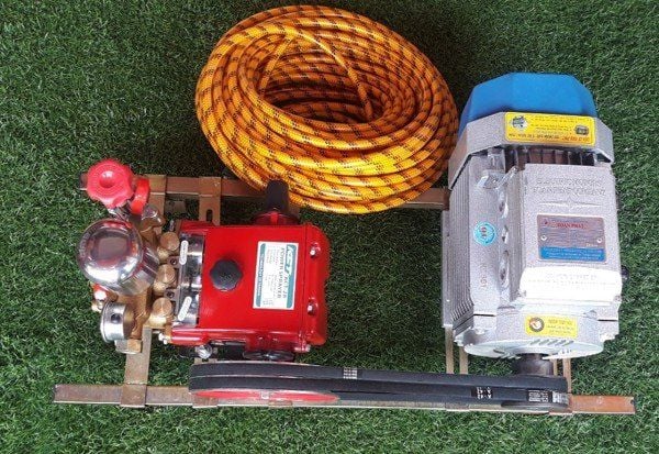 【Top 10】Máy rửa xe dây đai (curoa) tốt nhất hiện nay