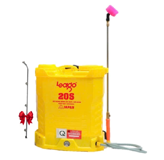 Bình phun thuốc trừ sâu bằng điện