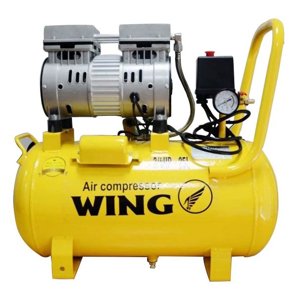 Máy nén khí không dầu giảm âm Wing TW-OF550