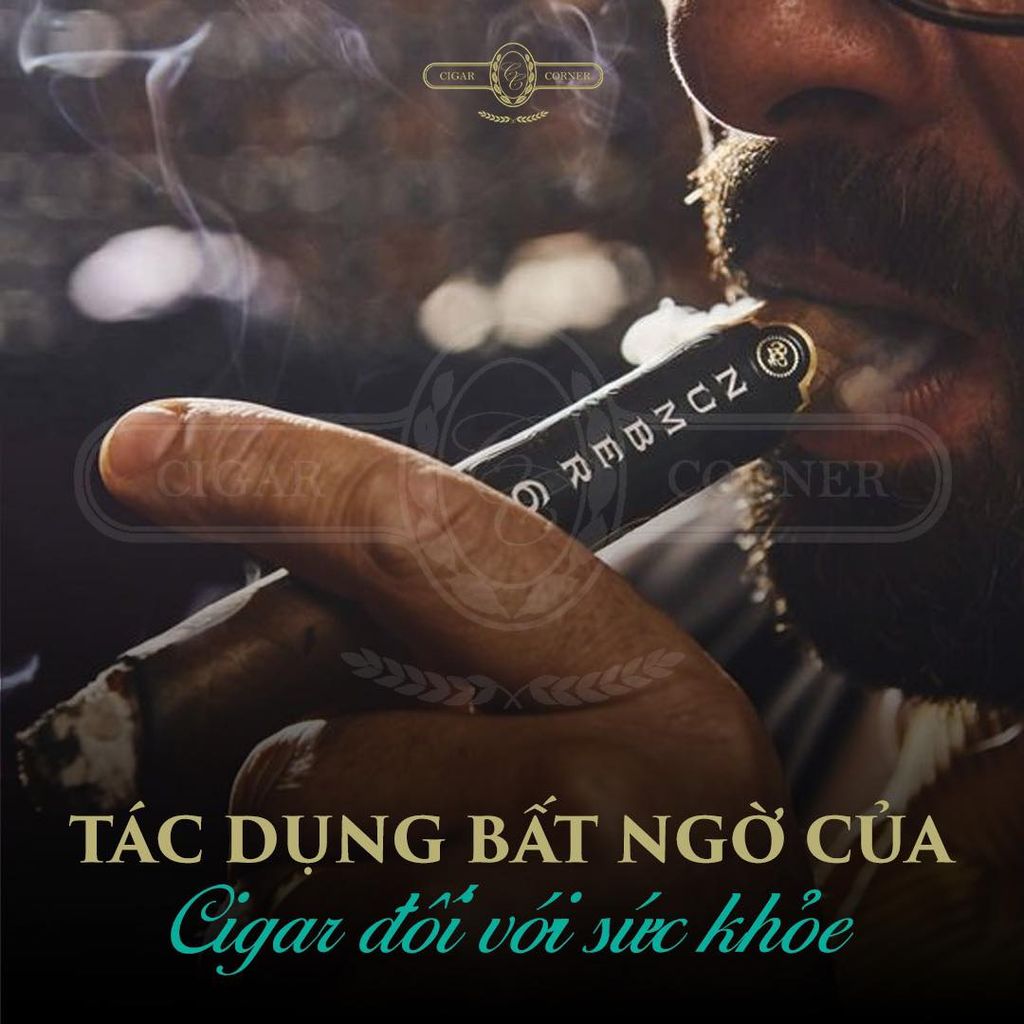 Bạn có biết: hút cigar điều độ ảnh hưởng tốt đến sức khỏe? – Cigar Corner