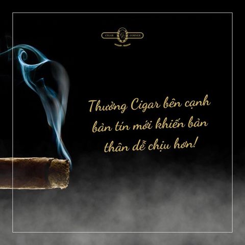 TÔI ĐỊNH RA KHƠI CÙNG ĐIẾU CIGAR!