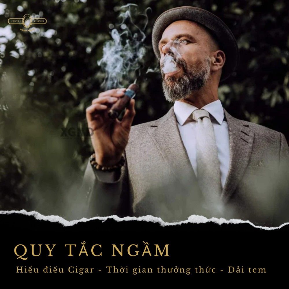 MỘT VÀI QUY TẮC NGẦM KHI HÚT CIGAR DÀNH CHO CÁC QUÝ ÔNG – Cigar Corner