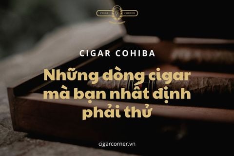 NHỮNG DÒNG CIGAR COHIBA MÀ BẠN NHẤT ĐỊNH PHẢI THỬ