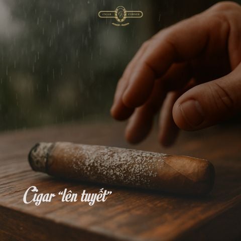 KÝ ỨC NHỮNG NGÀY MƯA ẨM... VÀ ĐIẾU CIGAR ĐẦU TIÊN 