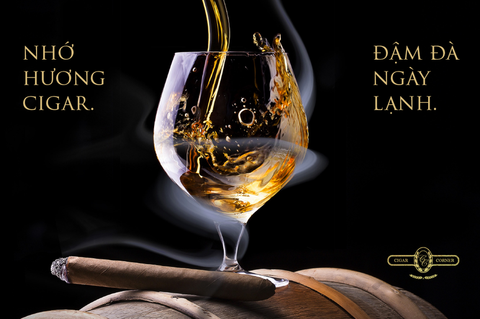 NHỚ HƯƠNG CIGAR. ĐẬM ĐÀ NGÀY LẠNH.
