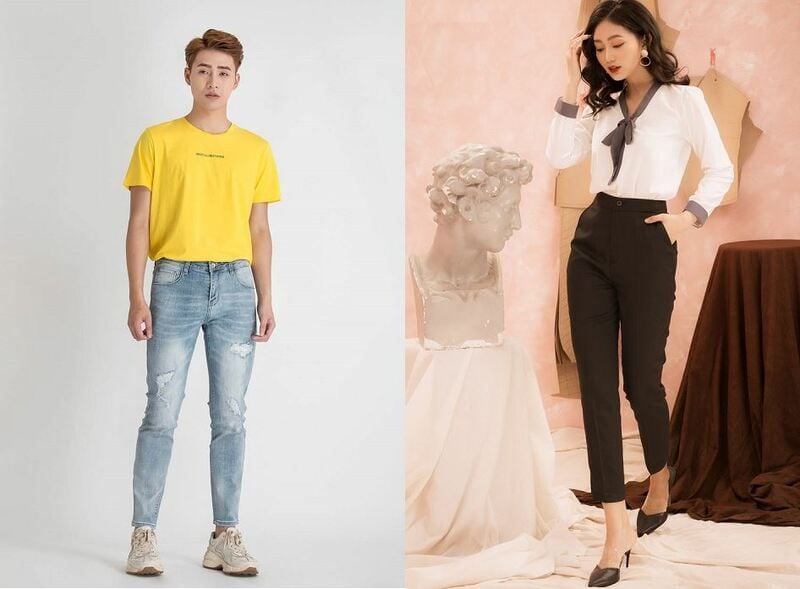 Slim Fit Là Gì? A-Z Những Điều Chưa Biết Về Quần Áo Dáng Slim Fit – Chipi.Vn