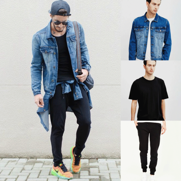 quần joger denim