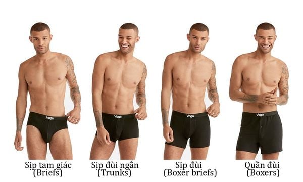 Cách đo size quần lót nam 9