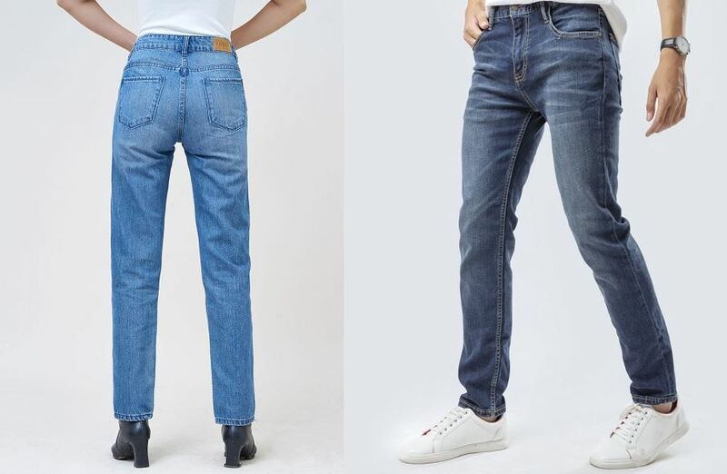 Quan Jean Slim Fit 