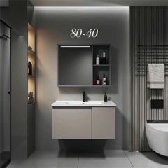 Tủ chậu rửa mặt lavabo: Lựa chọn hoàn hảo cho không gian phòng tắm đẹp mắt