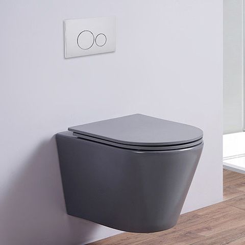 Bệt vệ sinh âm tường - Tương lai của phòng tắm hiện đại