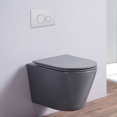 Bệt vệ sinh âm tường - Tương lai của phòng tắm hiện đại