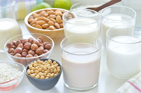 Sữa hạt dinh dưỡng dành cho người bệnh ung thư