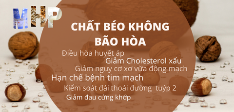 CHẤT BÉO KHÔNG BÃO HÒA