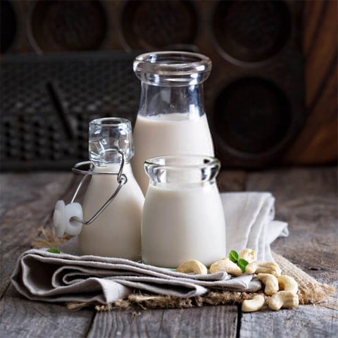 Sữa hạt điều với những cách mix cực ngon