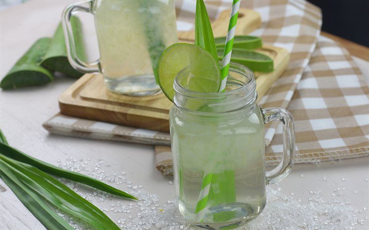 Khám Phá 5 Món Ngon Từ Nha Đam Dễ Làm Tại Nhà Nha đam đường phèn là món ăn ngọt mát