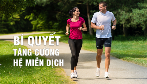 Bí quyết tăng cường hệ miễn dịch tự nhiên