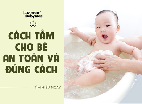 Tắm cho bé tưởng không khó nhưng lại khó không tưởng