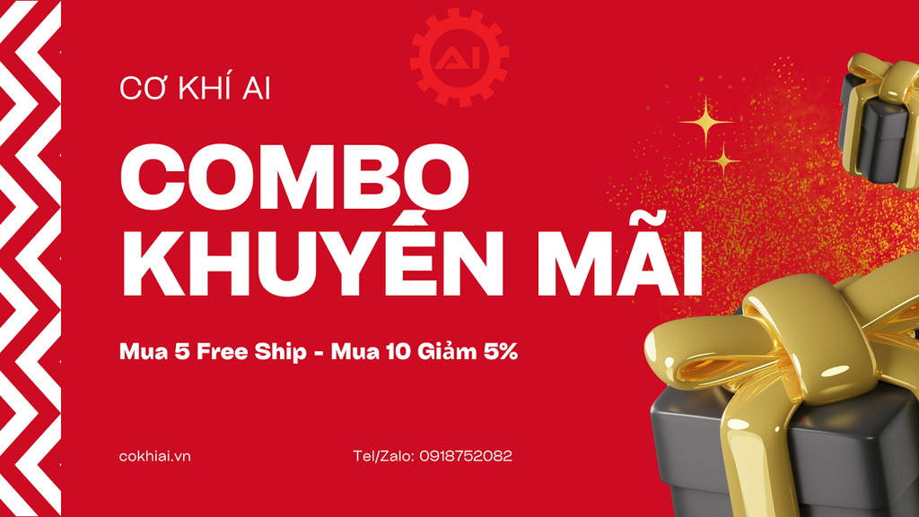 Mua nhiều giảm giá Cơ Khí Ai