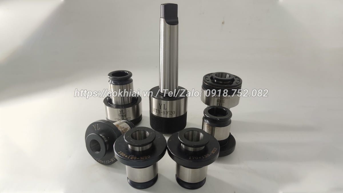 Ảnh thực tế Collet TC-820B và TC-820