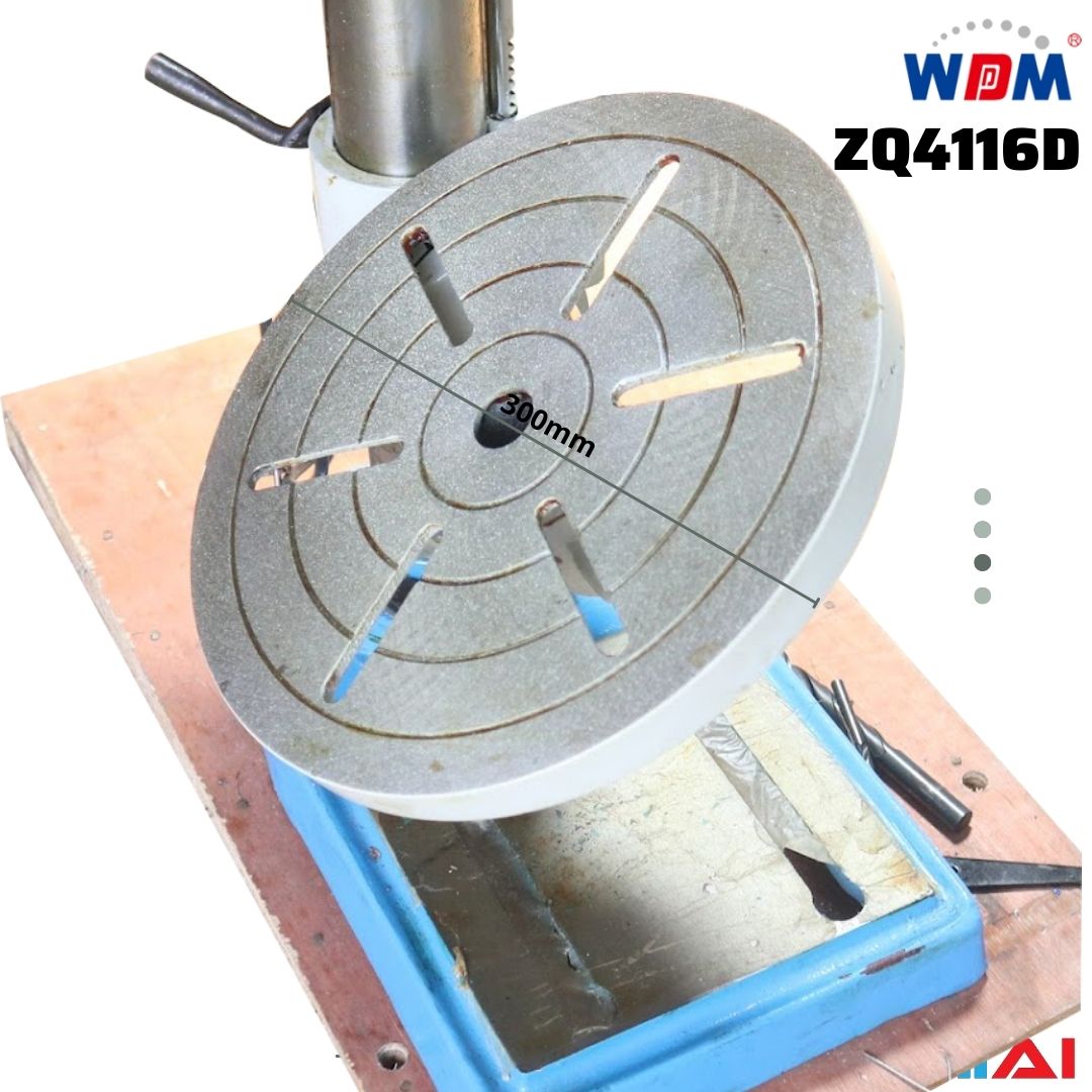 Bàn làm việc máy khoan bàn WDDM ZQ4116D