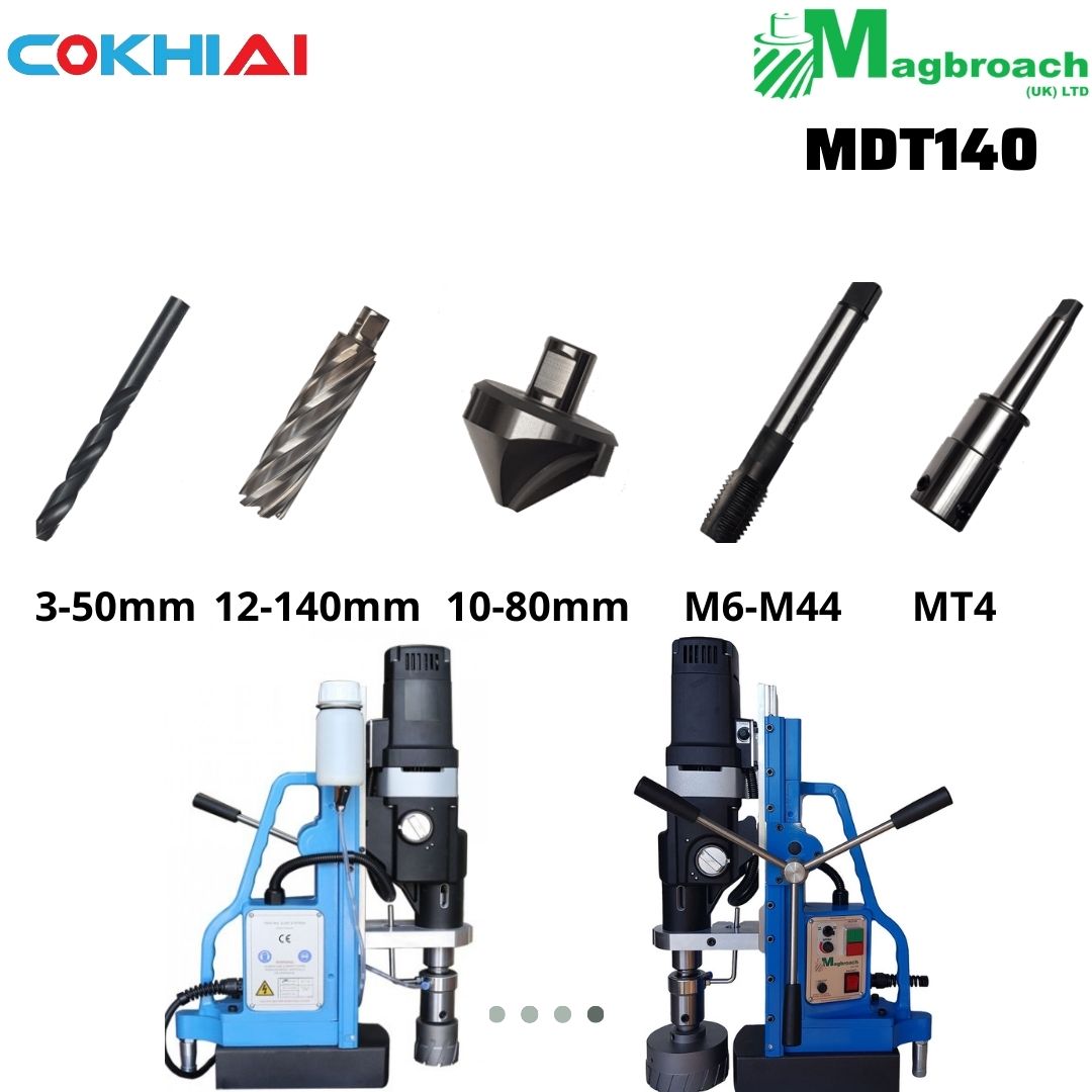 Khả năng làm việc máy khoan từ MDT140