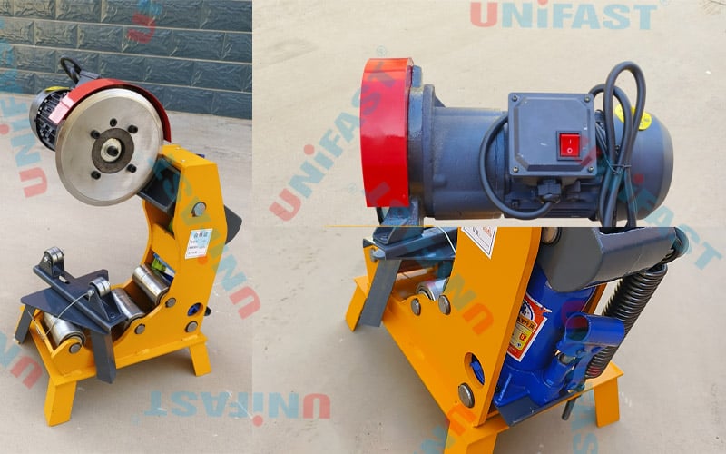 Cấu tạo máy cắt ống