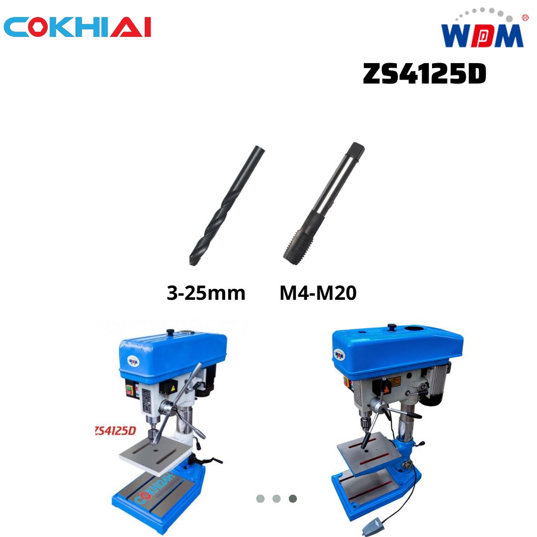 Chức năng máy khoan bàn ta rô WDDM ZS4125D