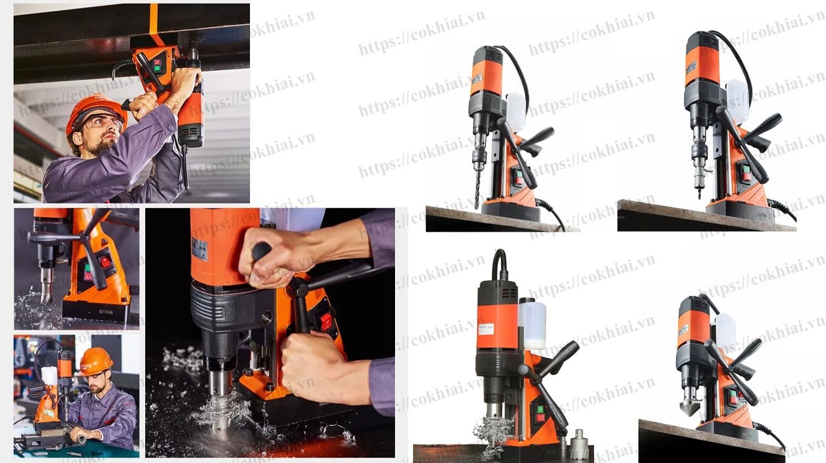 cong dung may khoan de nam cham