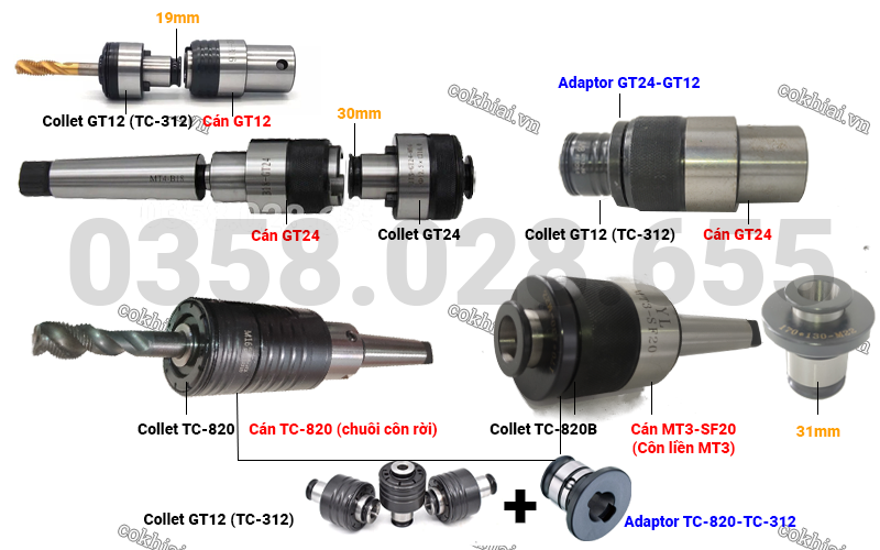 Đầu cặp mũi taro giá rẻ chính hãng