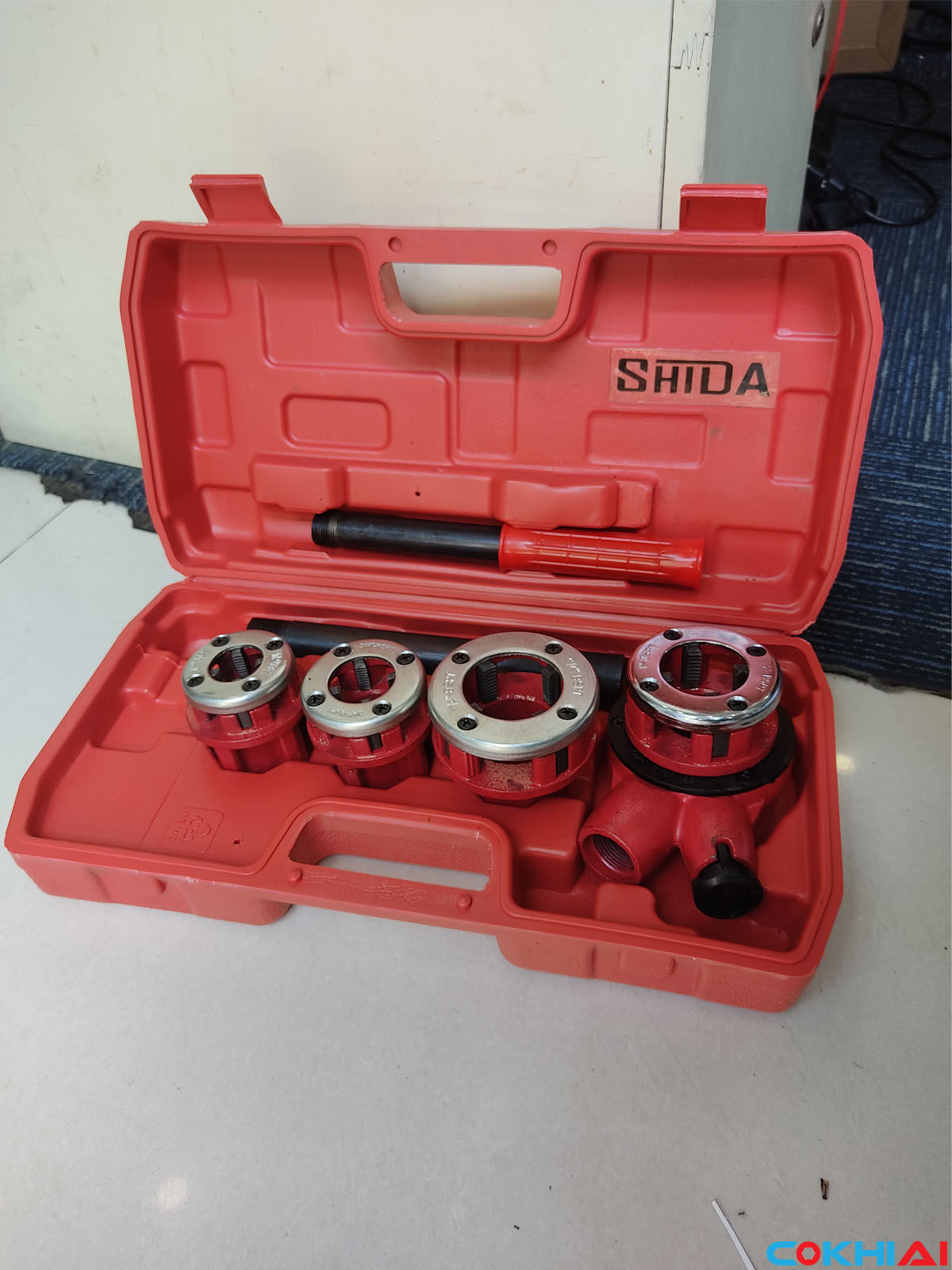 Dụng cụ tiện ren ống Shida SD702