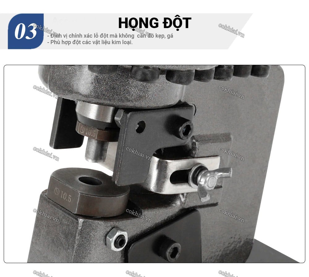 Họng đột Unifast MHP-20