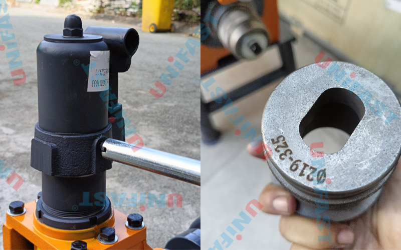 Khuôn máy lăn rãnh ống Unifast PG219