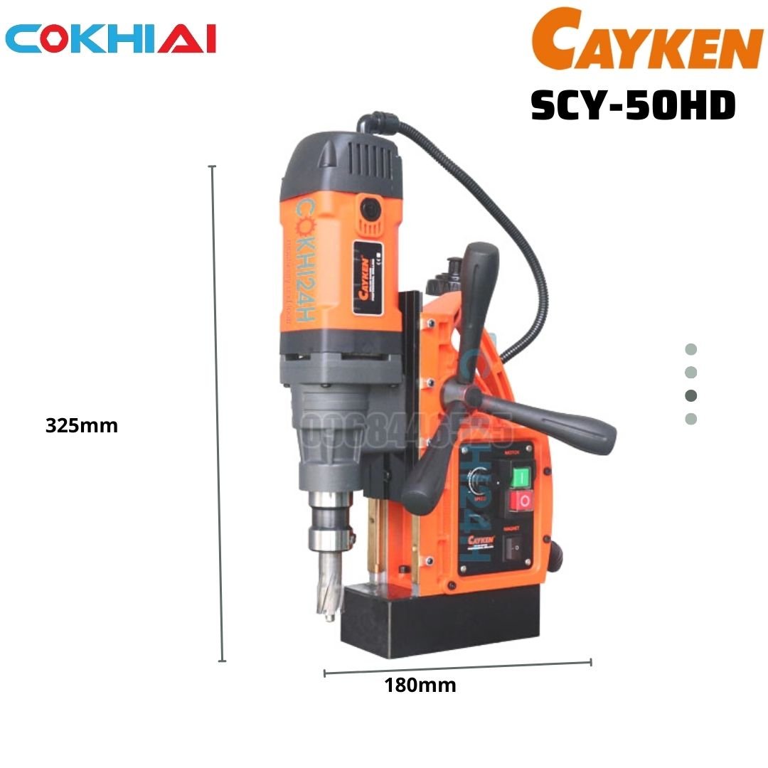 Máy khoan từ Cayken SCY-50HD