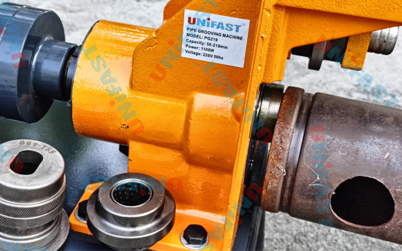 Các bước sử dụng máy cán rãnh ống