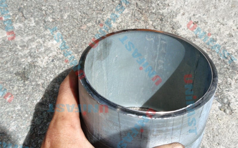 Sản phẩm hoàn thiện máy cắt ống