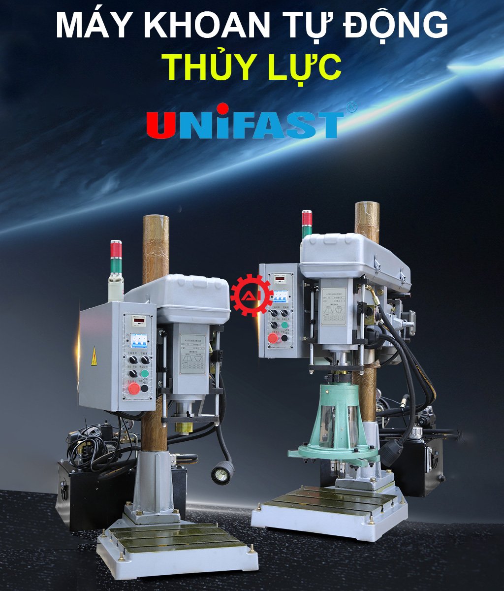 Máy khoan tự động thủy lực Unifast