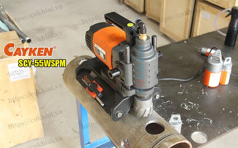 Máy khoan từ đế vĩnh cửu