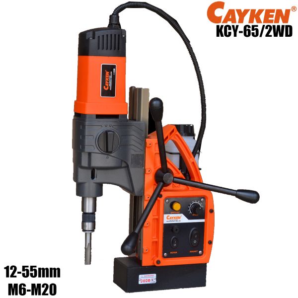 Máy khoan từ Cayken KCY-65/2WD