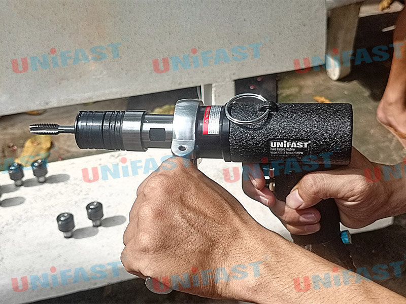 Bộ máy taro khí nén cầm tay AT-312