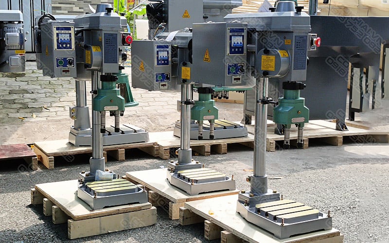 Máy taro tự động 2 mũi T-4508