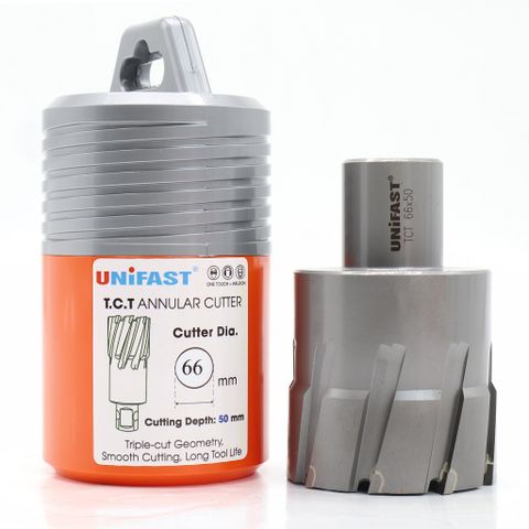 Mũi khoan từ hợp kim Unifast TCT-66x50