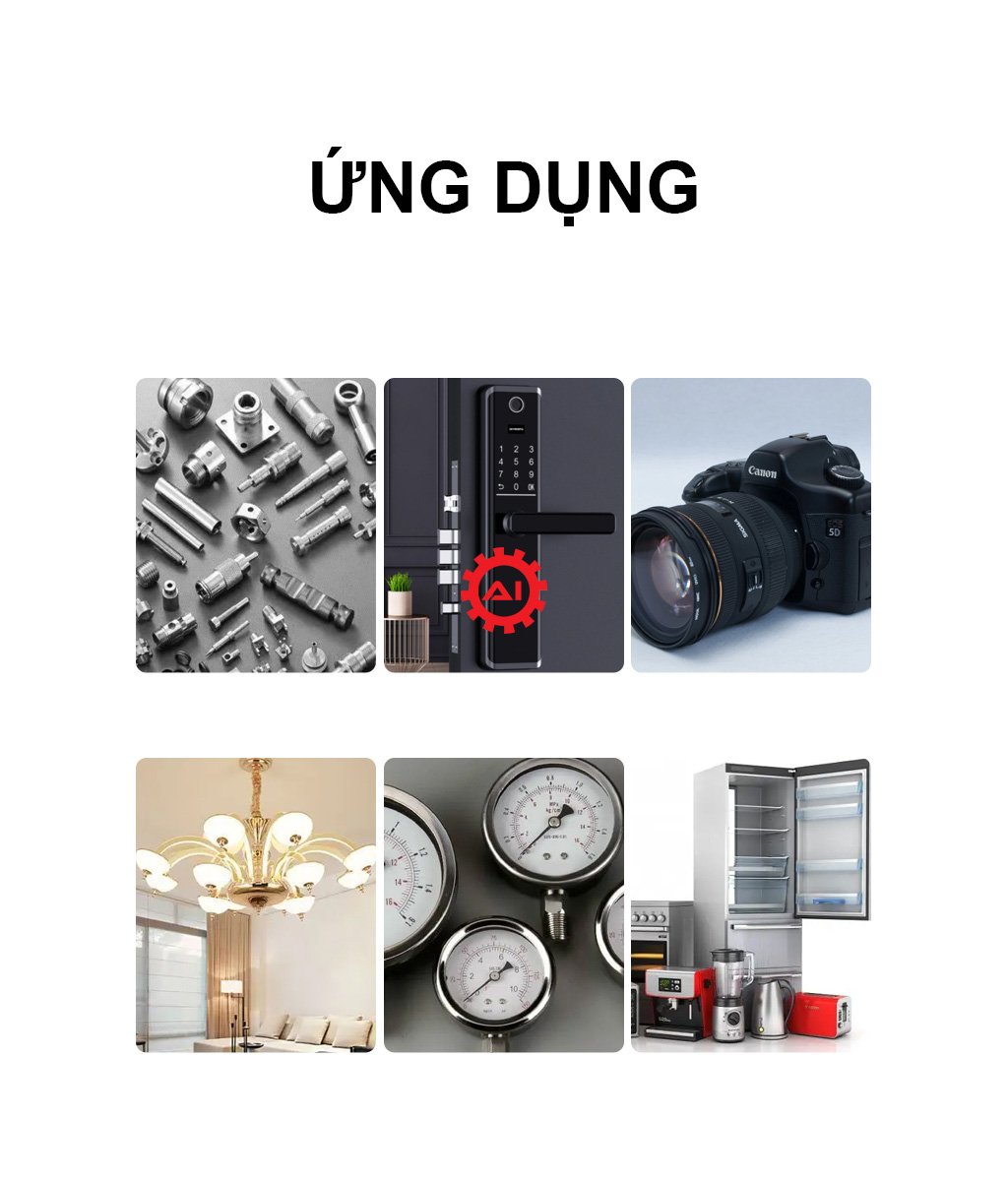 Ứng dụng máy khoan thủy lực Unifast