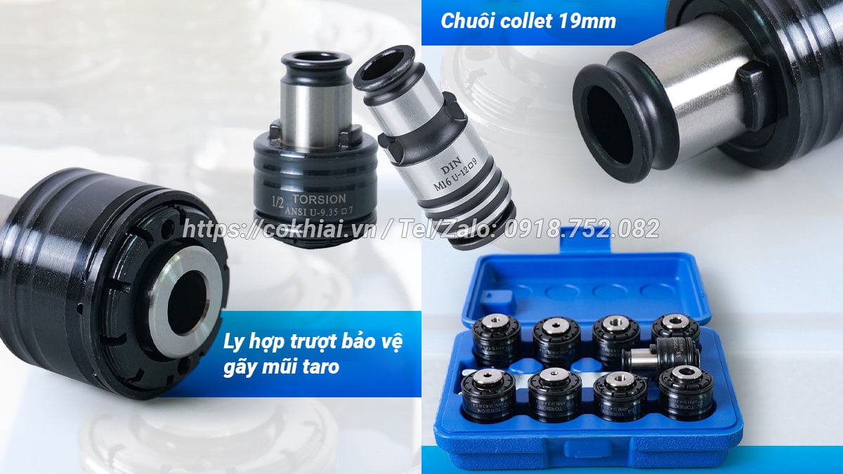 Ưu điểm collet GT12 DIN