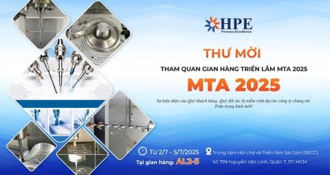 THƯ MỜI THAM QUAN TRIỂN LÃM MTA VIETNAM 2025