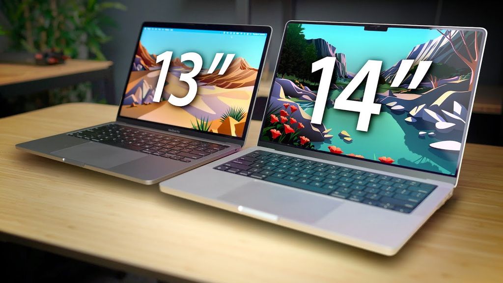 So sánh MacBook Pro 13