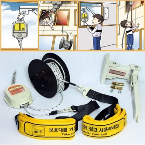 #9+ Dây Thoát Hiểm Nhà Cao Tầng, Chống Cháy Tốt Nhất