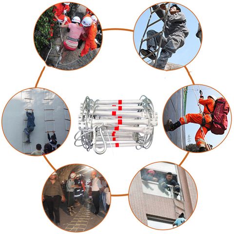 Dây Thoát Hiểm Chung Cư - Sản Phẩm Không Thể Thiếu Khi Sinh Sống Tại Căn Hộ