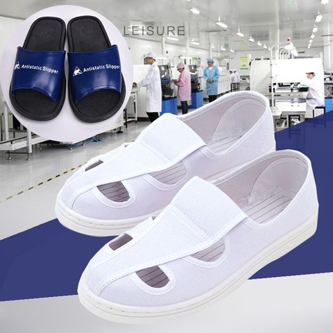 Dép Tĩnh Điện - Sản Phẩm Không Thể Thiếu Trong Phòng Nghiên Cứu, Thí Nghiệm, Điện Tử