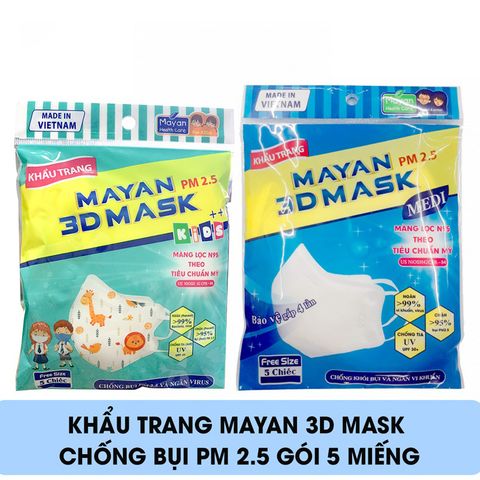 Bật Mí Các Dòng Khẩu Trang Y Tế 3D Tốt Nhất Hiện Nay Được Nhiều Người Tin Dùng